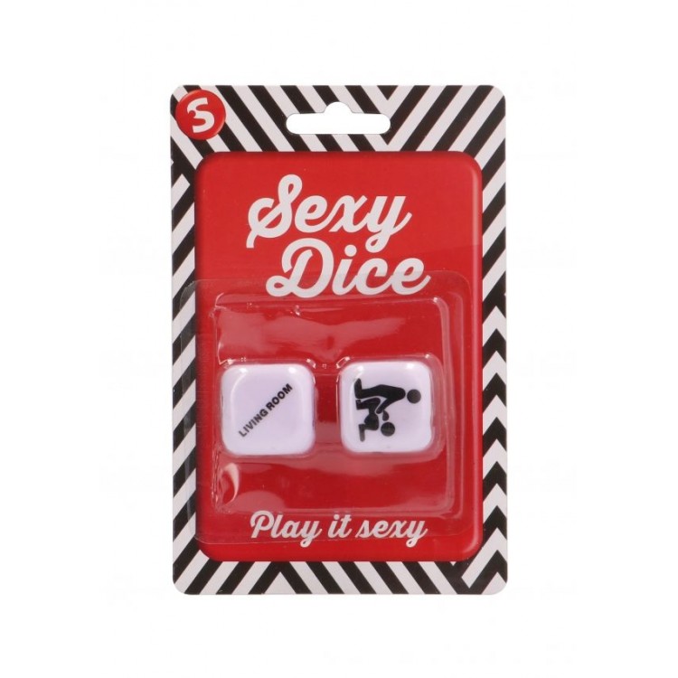 Игральные кубики Sexy Dice с местами и позами