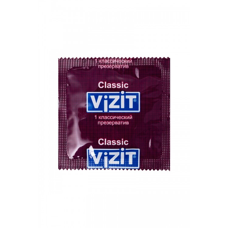 Классические презервативы VIZIT Classic - 3 шт.