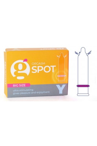 Стимулирующая насадка G-Spot Y Big size