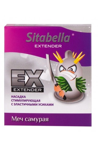 Стимулирующая насадка Sitabella Extender "Меч самурая"