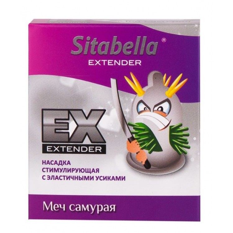 Стимулирующая насадка Sitabella Extender "Меч самурая"