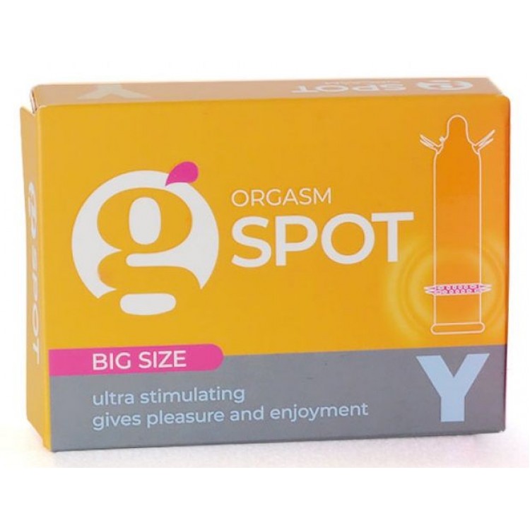 Стимулирующая насадка G-Spot Y Big size