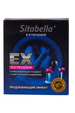 Стимулирующая насадка Sitabella Extender "Продлевающий Эффект"