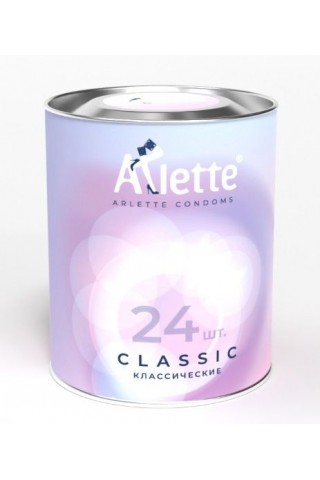 Классические презервативы Arlette Classic - 24 шт.