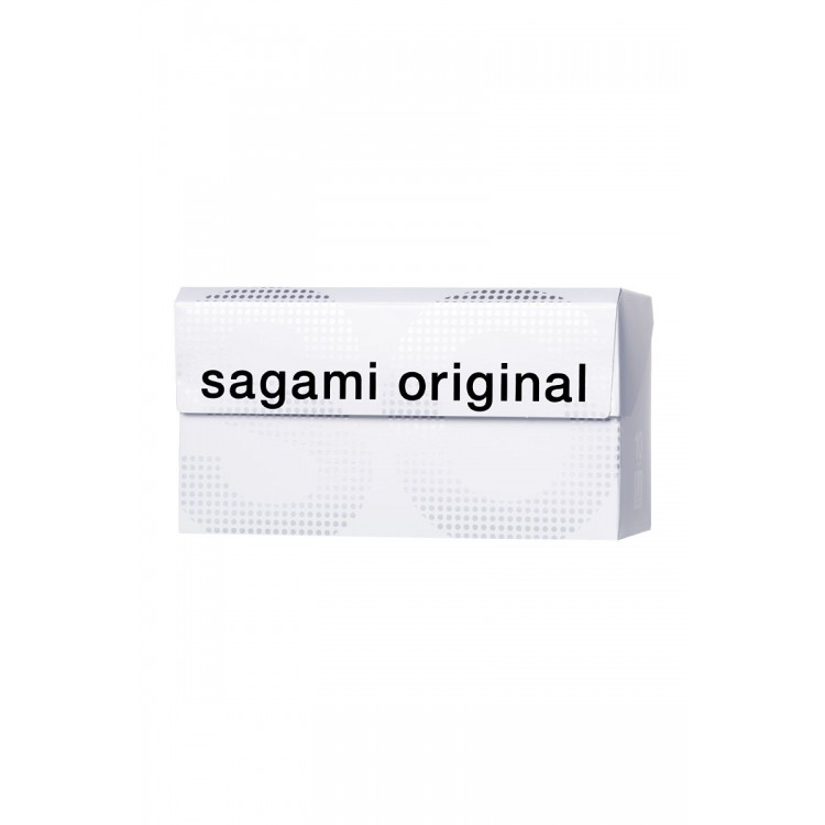 Презервативы Sagami Original 0.02 L-size увеличенного размера - 10 шт.