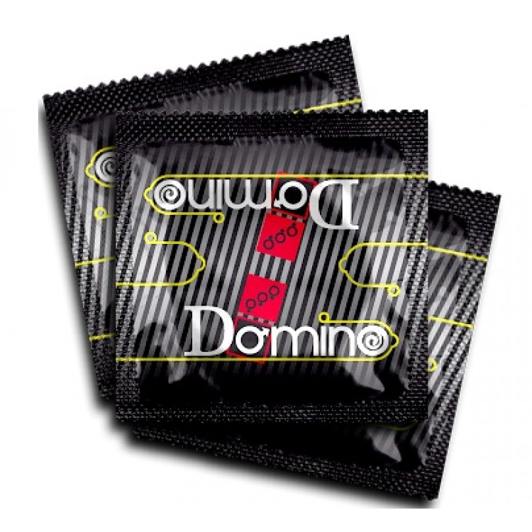 Ароматизированные презервативы Domino Karma - 3 шт.
