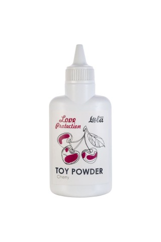 Пудра для игрушек Love Protection с ароматом вишни - 30 гр.