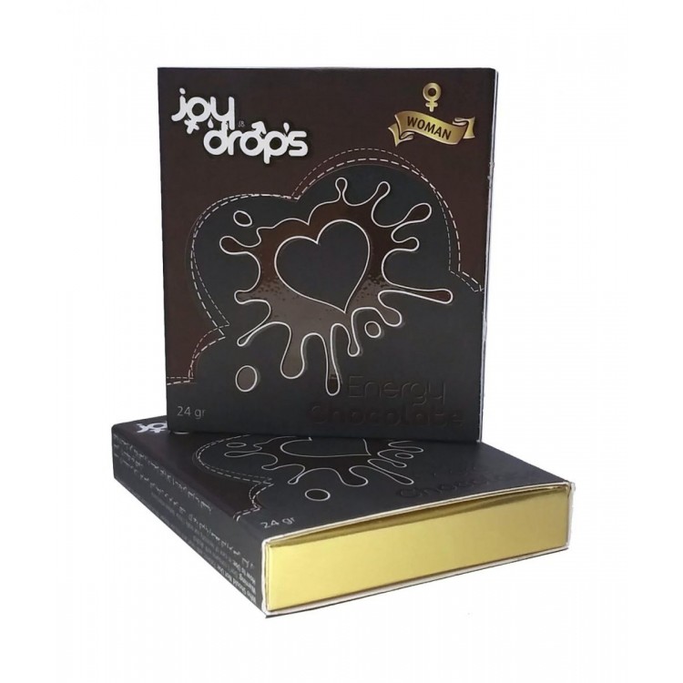 Возбуждающий шоколад для женщин JoyDrops - 24 гр.