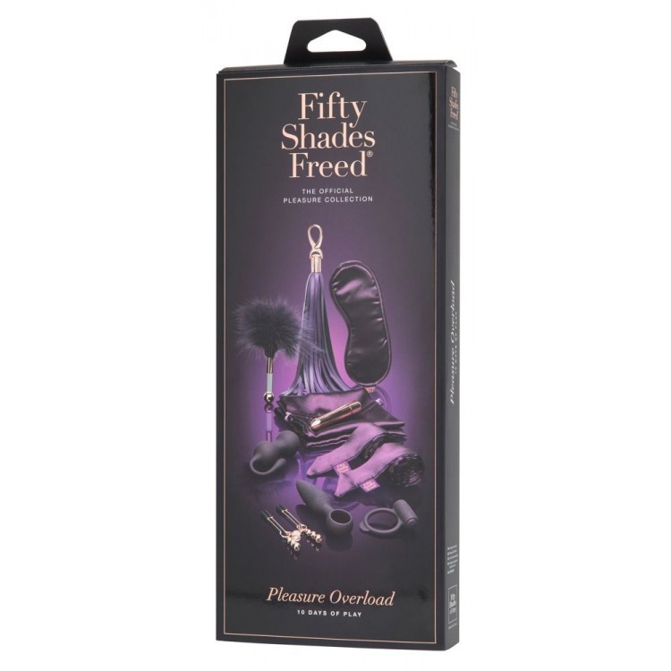 Набор для пар Pleasure Overload 10 Days of Play Couple's Gift Set Набор для пар Pleasure Overload 10 Days of Play Couple's Gift Set