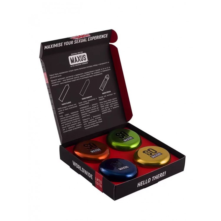 Набор презервативов MAXUS Welcome Pack
