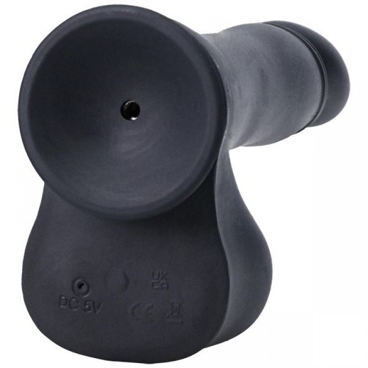 Черная мини-машина на присоске Piston Thruster