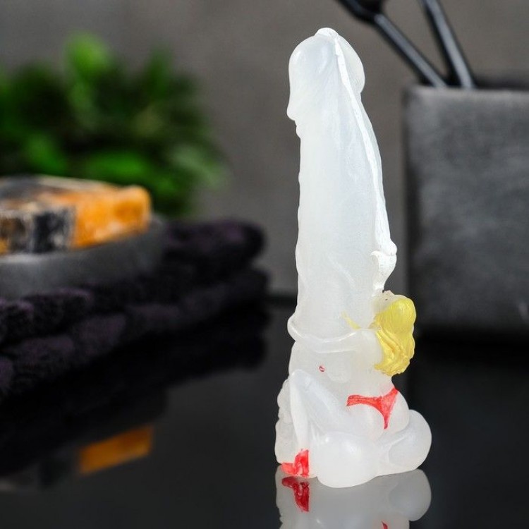 Светящееся в темноте фигурное мыло Удержание
