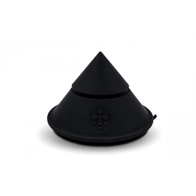 Конусный вибромассажер Cowgirl Cone с 2 насадками