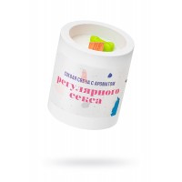 Ароматическая свеча «Регулярный секс»