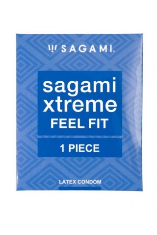 Презерватив Sagami Xtreme Feel Fit 3D - 1 шт.