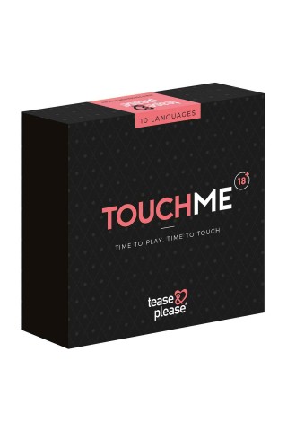 Настольная игра для любовной прелюдии Touch Me