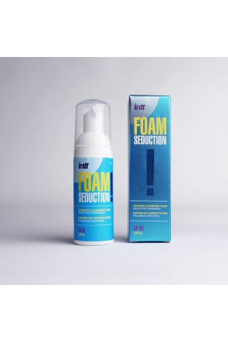 Очищающая пенка для тела Foam Seduction - 50 мл.