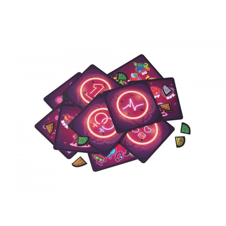 Пикантная настольная игра "Кортекс" Пикантная настольная игра "Кортекс"