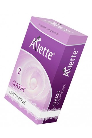 Классические презервативы Arlette Classic - 6 шт.