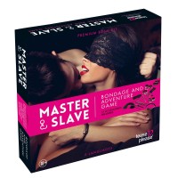 Эротический набор Master&Slave Bondage And Adventure Game