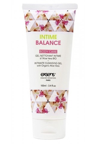 Интимный очищающий гель Intime Balance - 100 мл.
