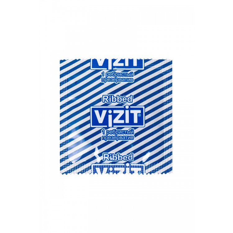 Ребристые презервативы VIZIT Ribbed - 3 шт. Ребристые презервативы VIZIT Ribbed - 3 шт.