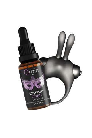 Набор для клиторальной стимуляции Orgasmic Bunny