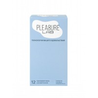 Ультратонкие презервативы Pleasure Lab - 12 шт.