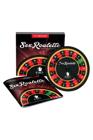 Настольная игра-рулетка Sex Roulette Kinky