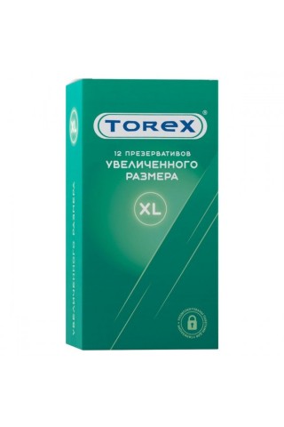 Презервативы Torex "Увеличенного размера" - 12 шт.