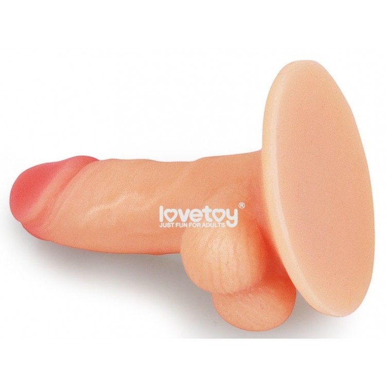 Телесный пенис-сувенир Universal Pecker Stand Holder
