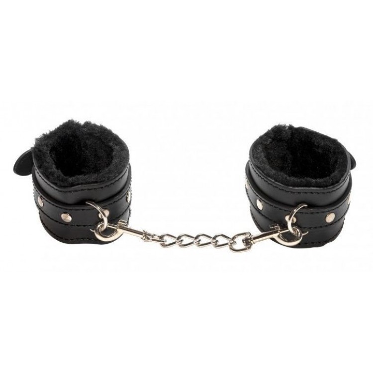 Эротический набор БДСМ из 7 предметов в черном цвете