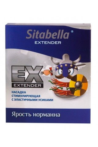 Стимулирующая насадка Sitabella Extender "Ярость норманна"