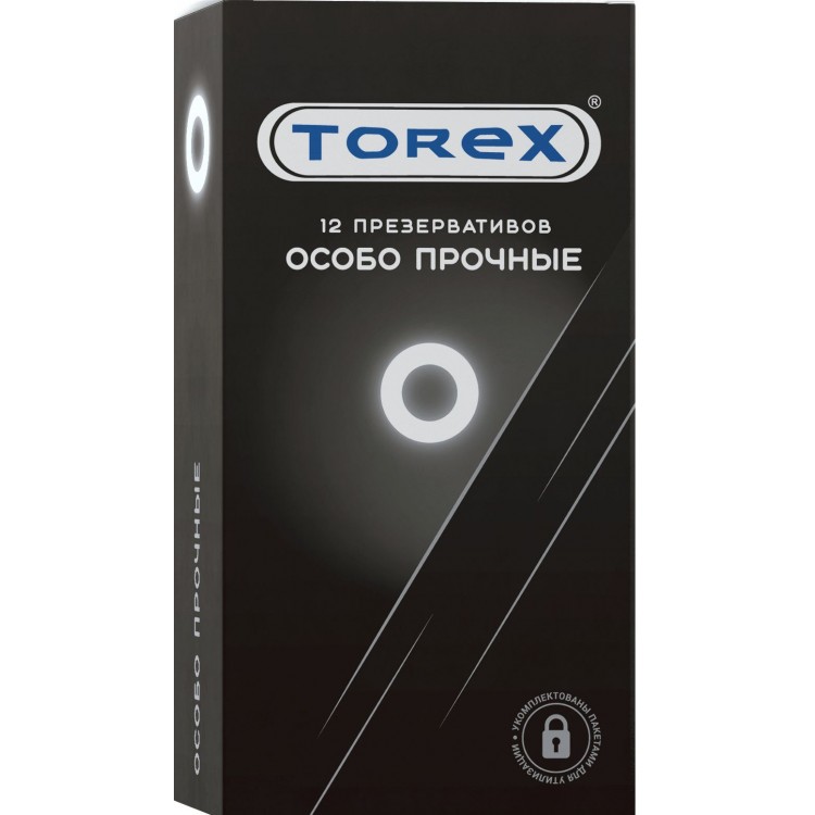 Особо прочные презервативы Torex - 12 шт.