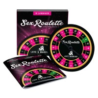 Настольная игра-рулетка Sex Roulette Love & Marriage