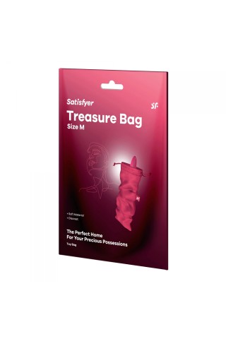 Розовый мешочек для хранения игрушек Treasure Bag M