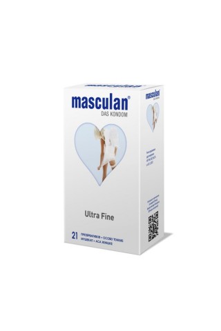 Особо тонкие презервативы Masculan Ultra Fine - 21 шт.