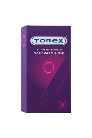 Презервативы Torex "Ультратонкие" - 12 шт.