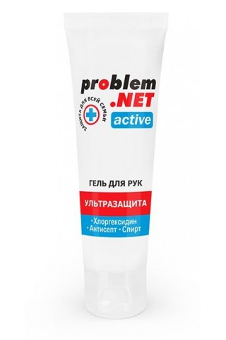 Антисептический гель Problem.net Active - 50 гр.