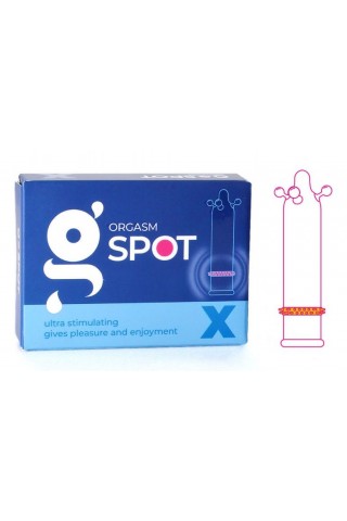 Стимулирующая насадка G-Spot X