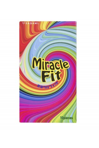 Презервативы Sagami Miracle Fit - 10 шт.