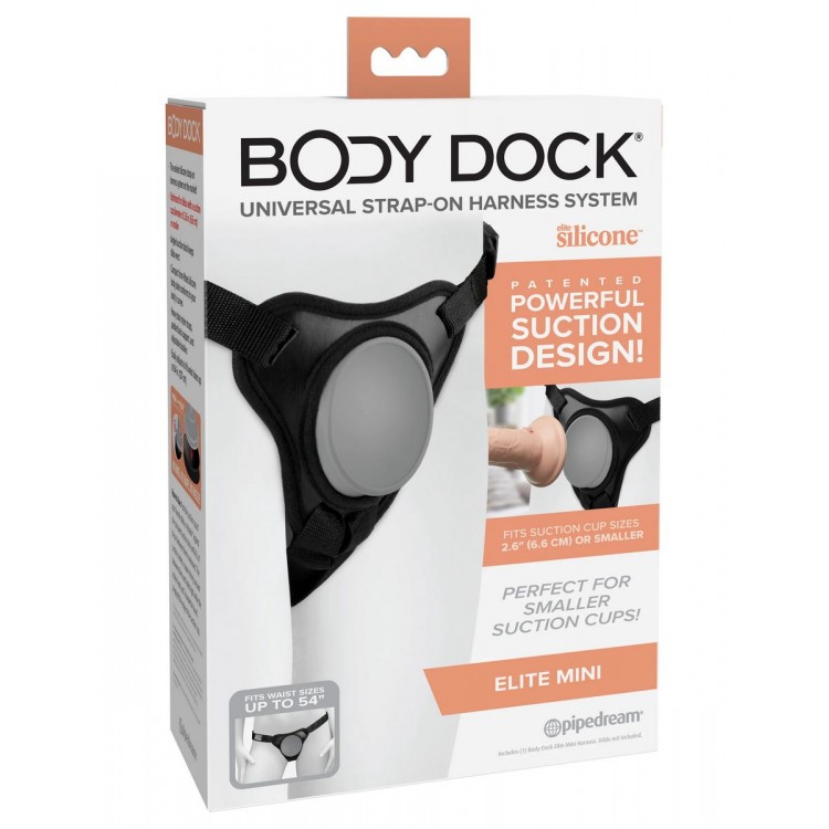 Трусы с платформой для насадки Body Dock Elite Mini