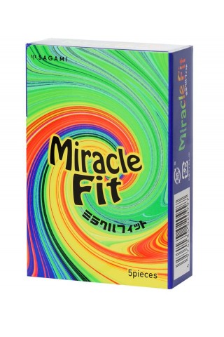 Презервативы Sagami Miracle Fit - 5 шт.