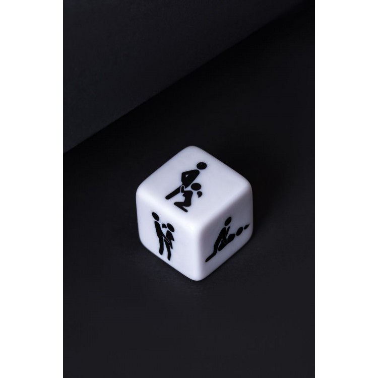 Игральный кубик "Позы любви" Игральный кубик "Позы любви"