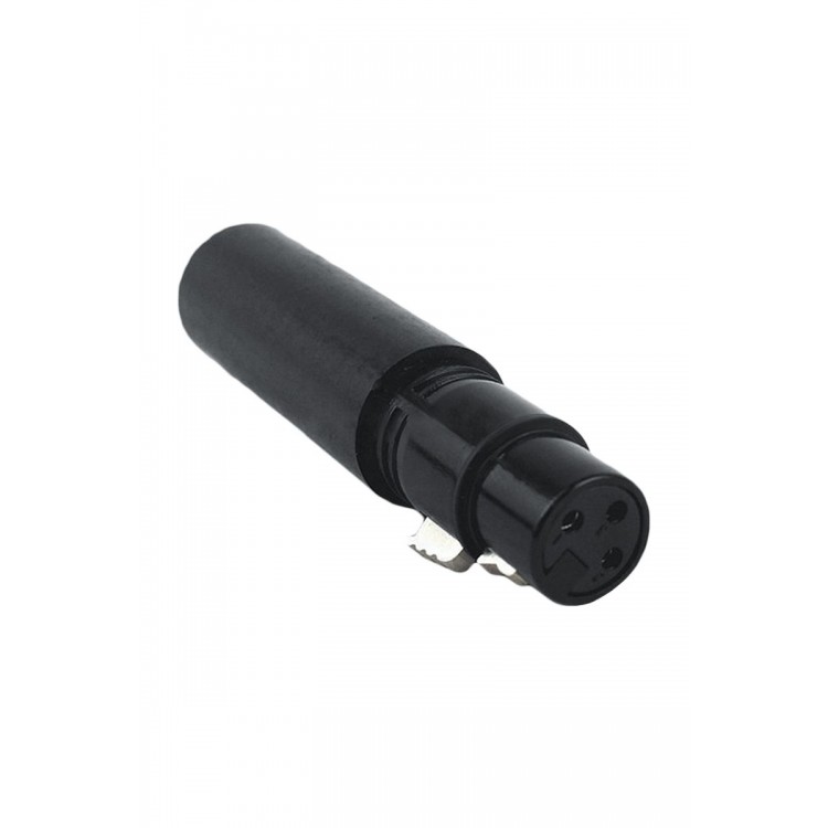 Черный переходник для секс-машины Machine Gun