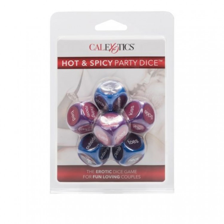 Набор игровых кубиков Hot & Spicy Party Dice Набор игровых кубиков Hot & Spicy Party Dice