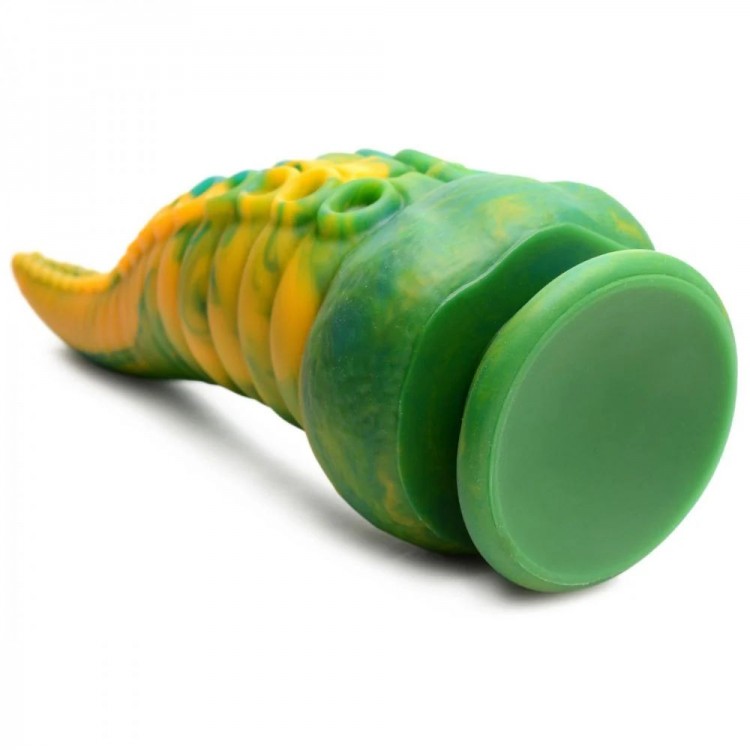 Фантазийный фаллоимитатор в форме щупальца Monstropus Tentacled Monster Silicone Dildo - 21,6 см.