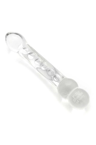 Прозрачный стеклянный стимулятор Glass Massage Wand