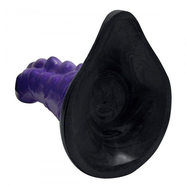 Фантазийный фаллоимитатор Orion Invader Veiny Space Alien Silicone Dildo - 18,4 см.