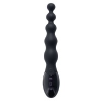 Черный анальный вибростимулятор Backdoor Baton - 24,1 см.